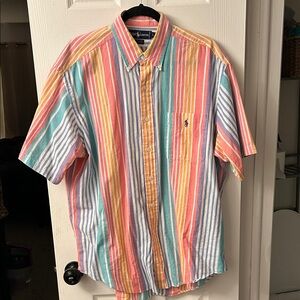 Vintage Ralph Lauren Short Sleeve Button down